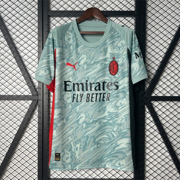 Tailandia Camiseta AC Milan Portero 2025-2026